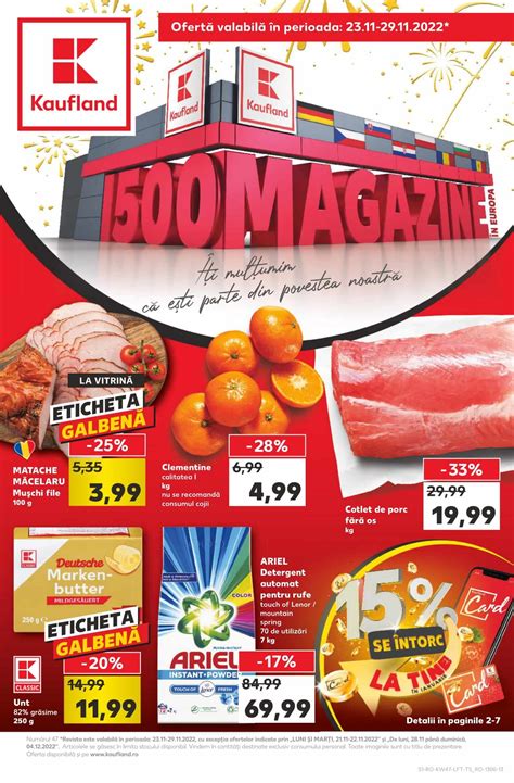 Catalog Kaufland Iași (25.09.2024) .